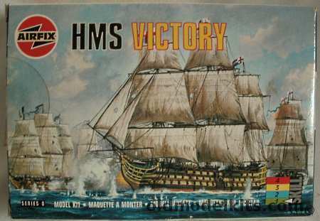 Airfix HMS Victory-Lord Nelson's Flagship, 00267 plastic model kit